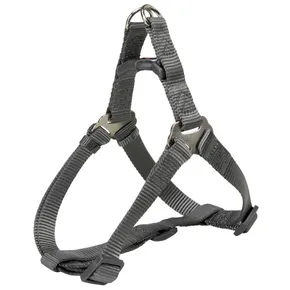 Postroj PREMIUM - grafit S: hrudník: 40-50 cm / 15 mm